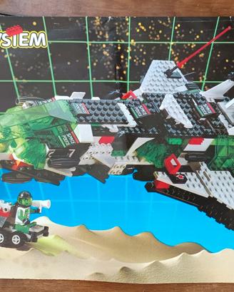 Lego libretto istruzioni set 6984 space