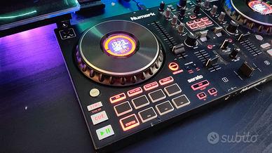Consolle Numark Mixtrack Platinum FX