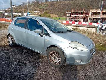 grande punto benzina 