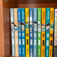 Detective Conan volumi 9-19 Manga