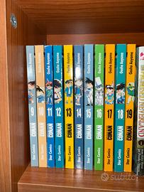 Detective Conan volumi 9-19 Manga