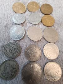 monete centesimi e vecchie lire