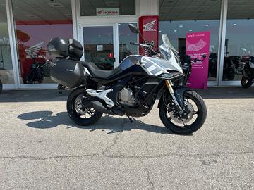 Cf Moto 650 MT TRIS VALIGIE