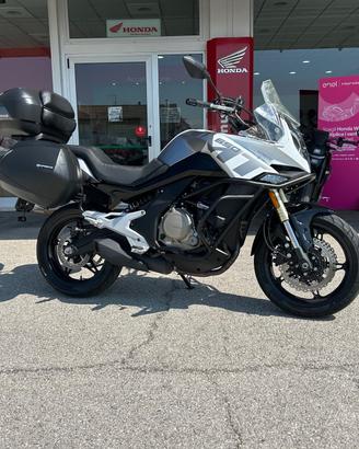 Cf Moto 650 MT TRIS VALIGIE