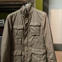 Giacca tecnica marrone