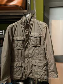 Giacca tecnica marrone