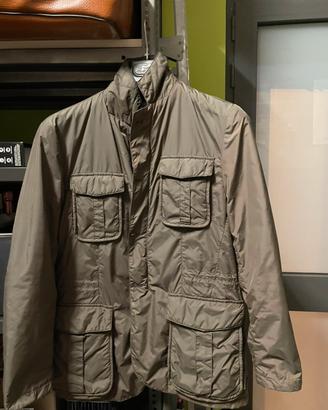 Giacca tecnica marrone