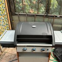 Barbecue campingaz woody L serie 3