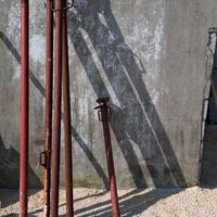 puntelli cavalletti pianali