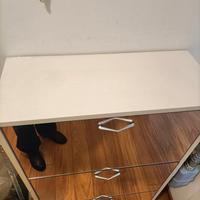 scarpiera con specchio 