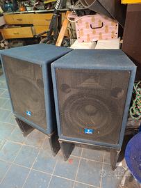 diffusori LEM pfm15.2 +ampli THE TTAMP E800
