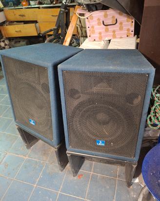 diffusori LEM pfm15.2 +ampli THE TTAMP E800