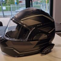 Casco modulare Shark mod. Yari XL con Midland BTX 