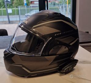 Casco modulare Shark mod. Yari XL con Midland BTX 