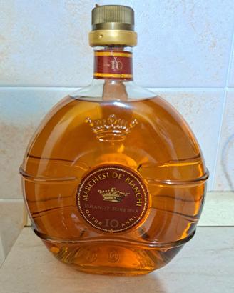 BRANDY RISERVA  “ MARCHESE DE’ BIANCHI “ + 20 ANNI