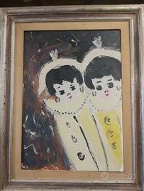 Dipinti di Franco Benocci - pittore senese