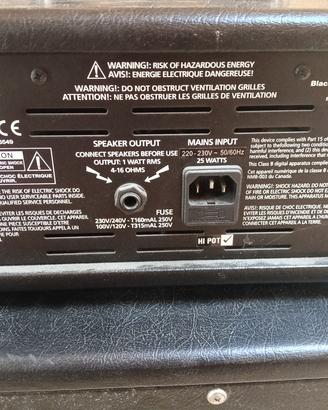 amplificatore HT1-RH