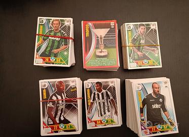 Evado mancolista Adrenalyn XL 2017-2018