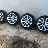 Cerchi BMW e Gomme Termiche 225/45 R17