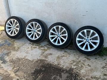 Cerchi BMW e Gomme Termiche 225/45 R17