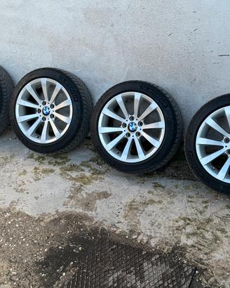 Cerchi BMW e Gomme Termiche 225/45 R17