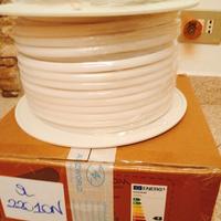 Bobina 50 m led luce bianca nat.