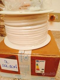 Bobina 50 m led luce bianca nat.