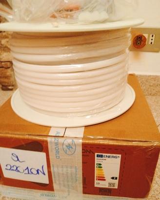 Bobina 50 m led luce bianca nat.