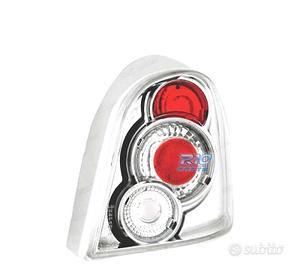 FANALI PER RENAULT TWINGO I 93-. FINITURA CROMATA
