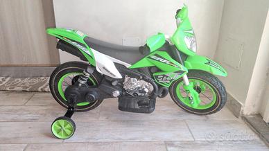 motorino elettrico a pedale 