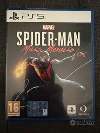 Spiderman Miles Morales PS5