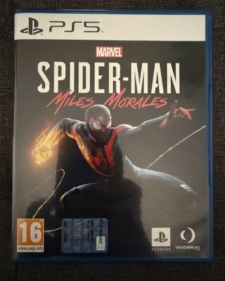 Spiderman Miles Morales PS5
