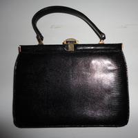 BORSA IN VERA PELLE DI LUCERTOLA, Vintage