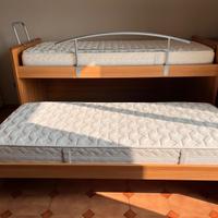 Letto completo estraibile