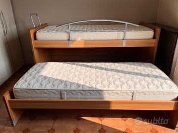 Letto completo estraibile