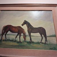 quadro olio su tela 50x70