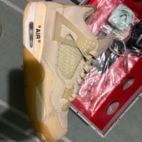 jordan 4 x off white taglia 41