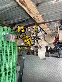 Tubi, raccordi george fischer