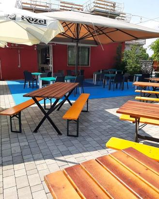 Ombrellone da Giardino 7x7 metri