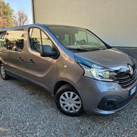 Renault trafic 9 posti passo lungo 2017