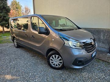 Renault trafic 9 posti passo lungo 2017