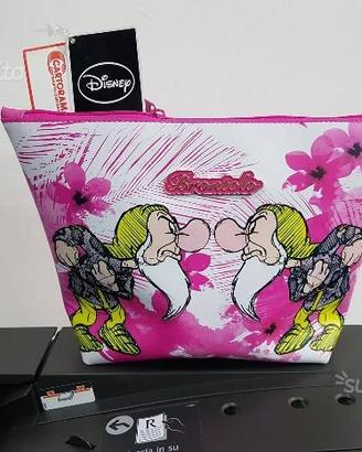 Pochette Brontolo Disney in Silicone