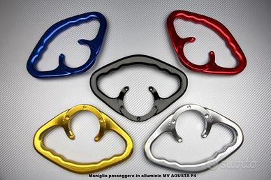 Maniglia passeggero in alluminio MV AGUSTA F4