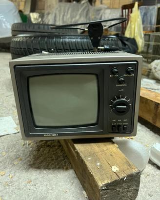 Tv Portatile Vintage Anni 70', Silelis 402D-1