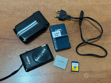 Canon Ixus 220 hs
