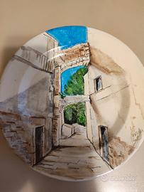 piatto da muro OSTUNI 