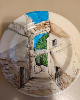 piatto da muro OSTUNI 