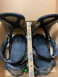 Attacchi snowboard Ride Maestro (L)