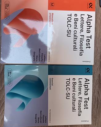 alpha test lettere, filosofia e beni culturali 