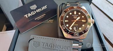 Tag Heuer Aquaracer 300 m nero